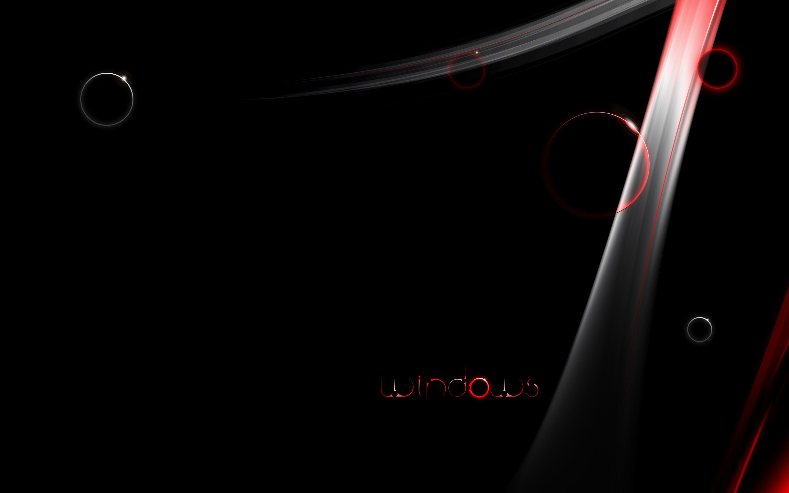 Wallpapers Computers Windows 7 Windows 7 rouge-noir