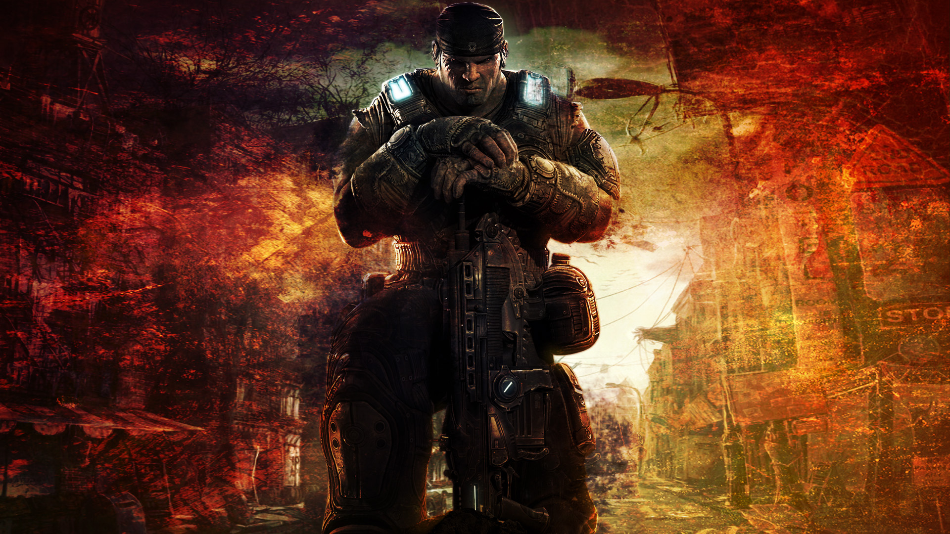 Wallpapers Video Games Gears of War 3 Gears Of War 3