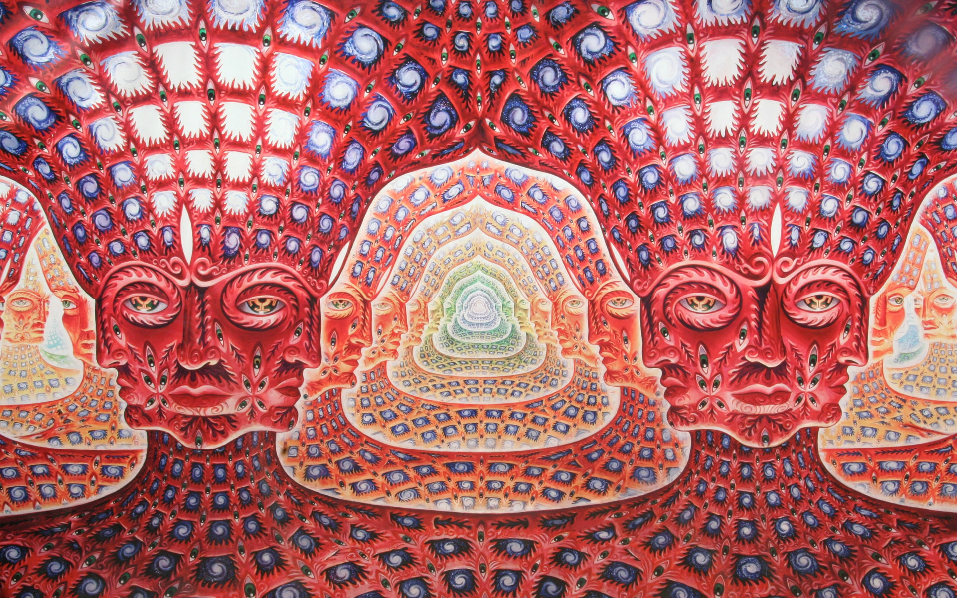 Wallpapers Music Alex Grey 