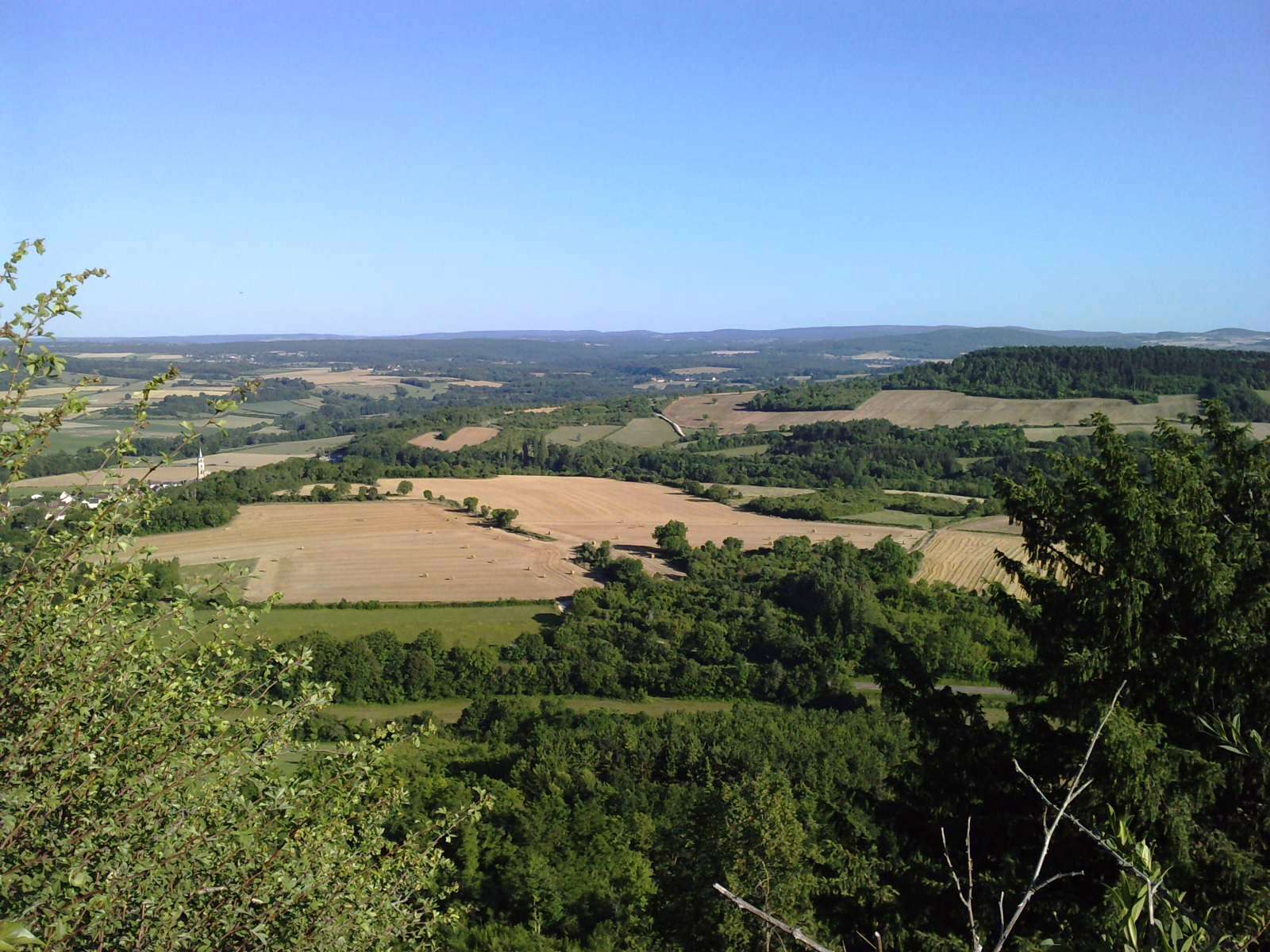 Wallpapers Trips : Europ France > Bourgogne Vezelay