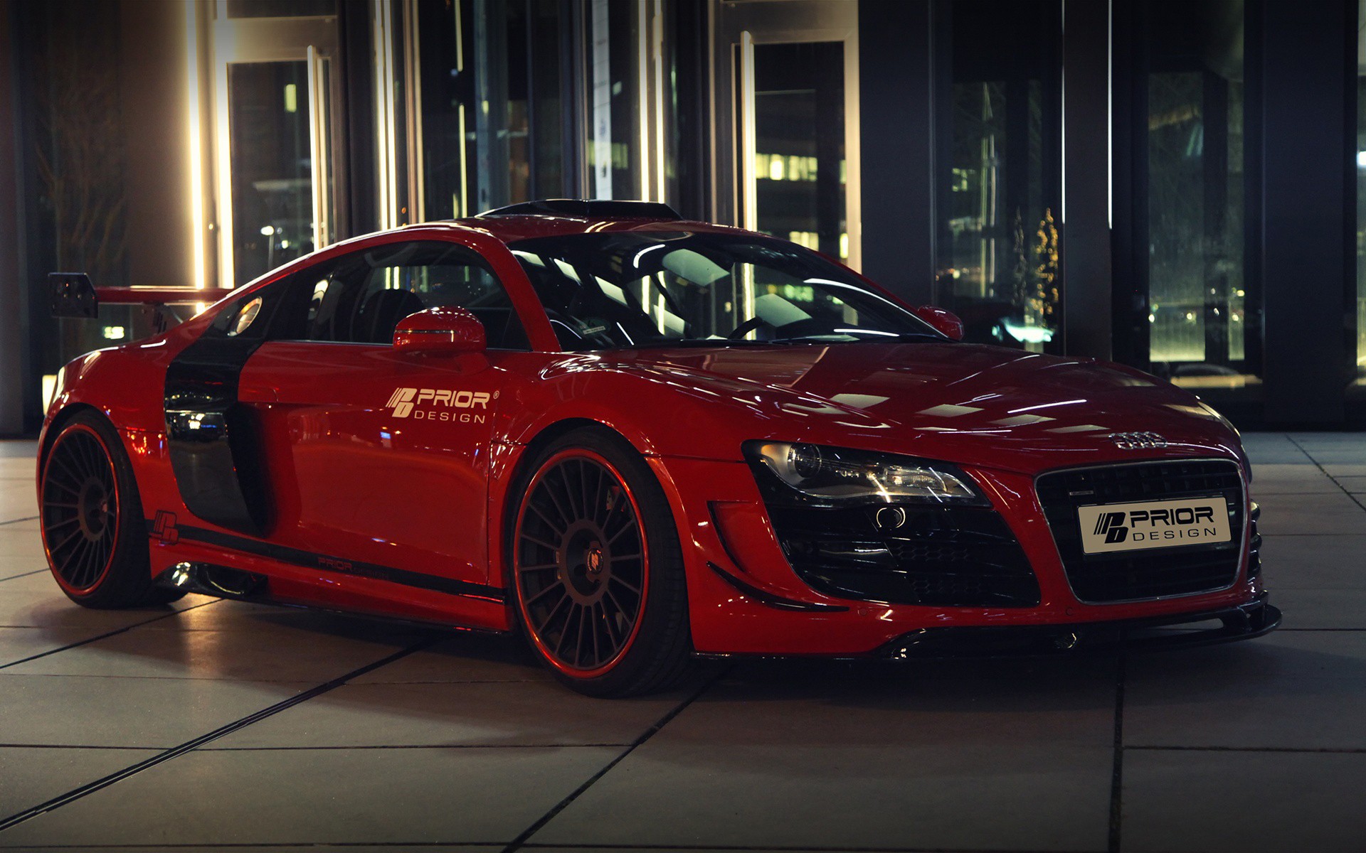 Fonds d'cran Voitures Audi R8