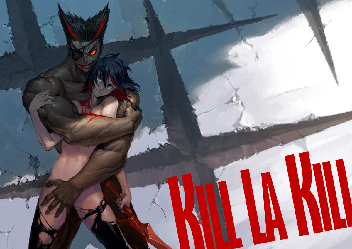 Wallpapers Manga Kill La Kill Kill la kill