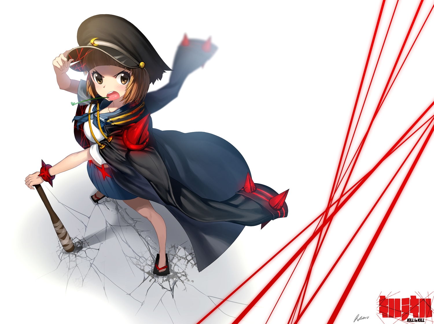 Fonds d'cran Manga Kill La Kill Kill la kill