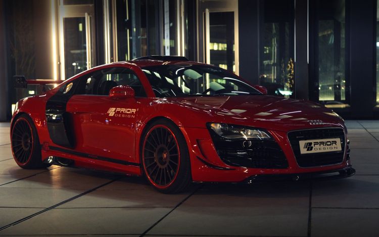 Fonds d'cran Voitures Audi R8