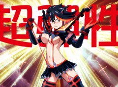 Fonds d'cran Erotic Art Kill la kill