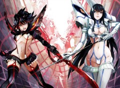 Fonds d'cran Erotic Art Kill la kill