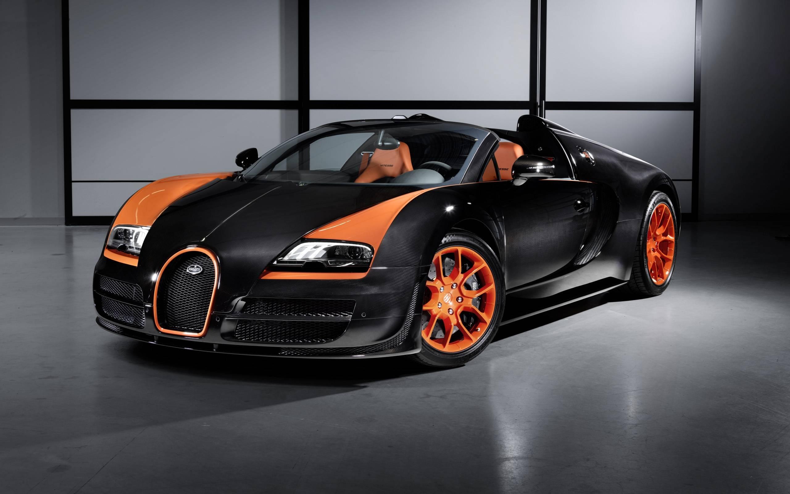 Fonds d'cran Voitures Bugatti 