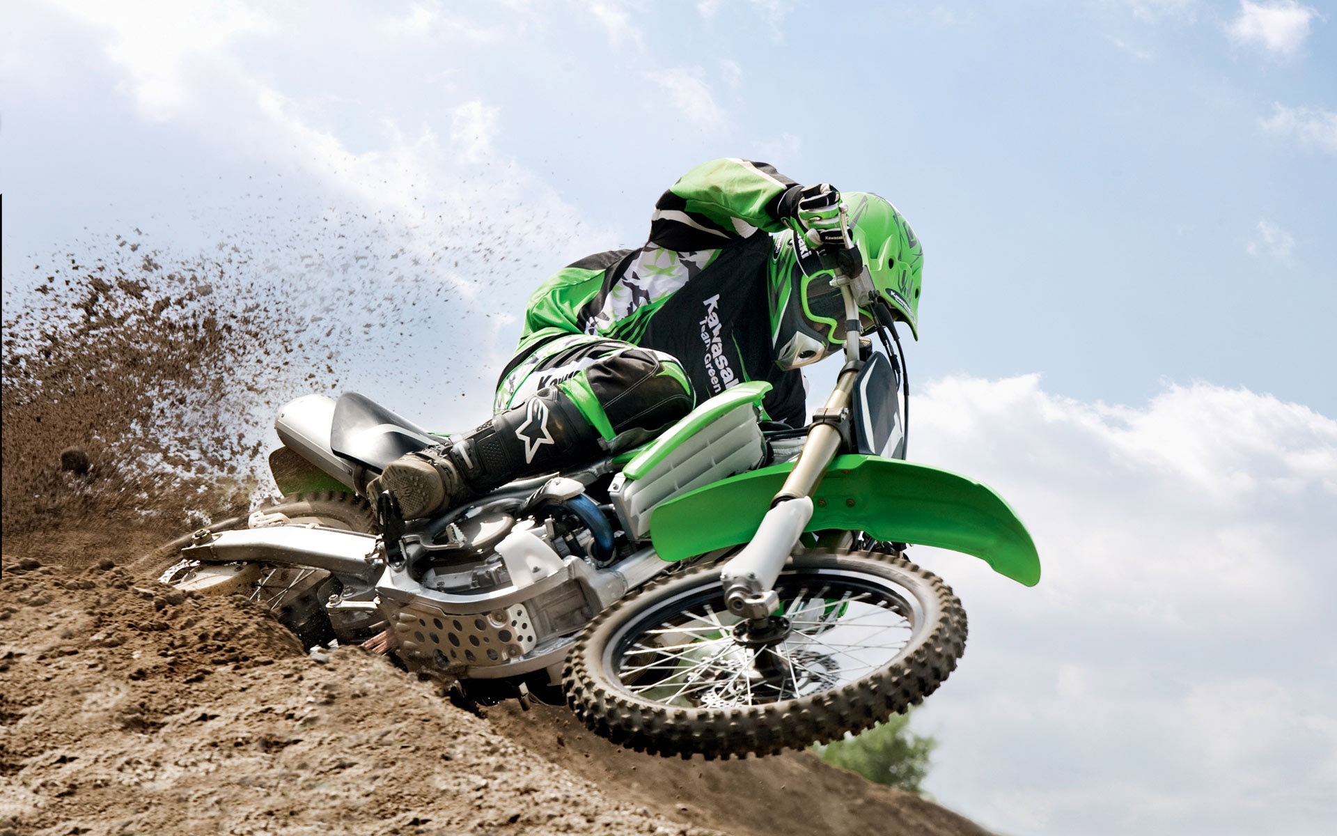 Wallpapers Motorbikes Kawasaki 