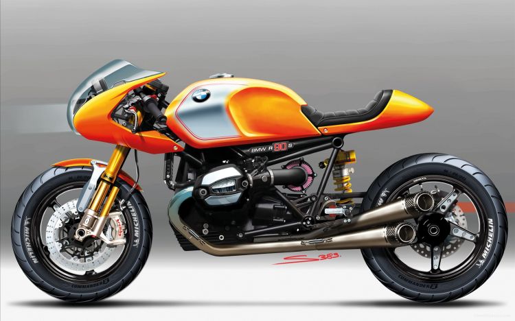 Fonds d'cran Motos BMW Wallpaper N371210