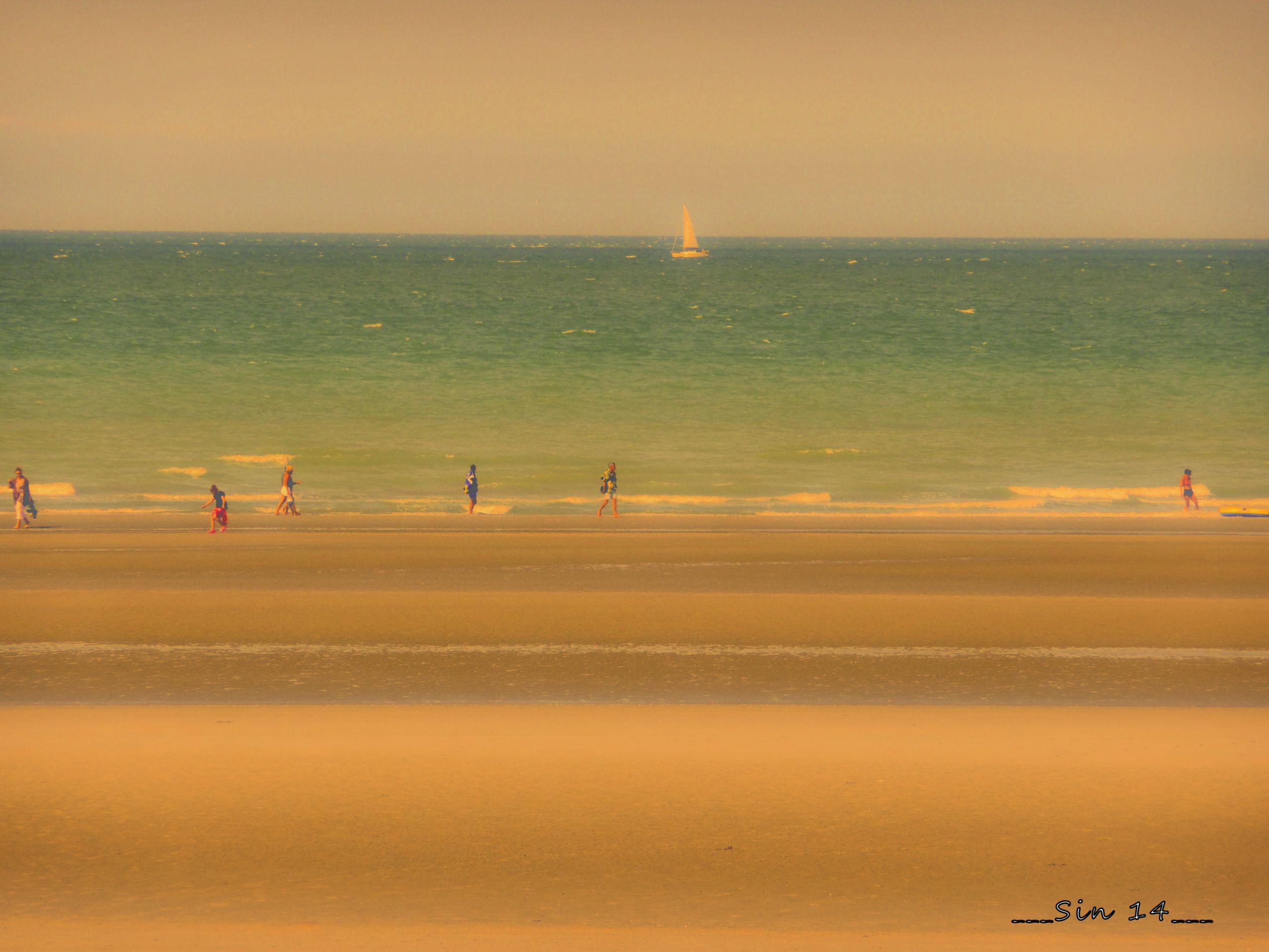 Fonds d'cran Nature Mers - Ocans - Plages Plage du Nord