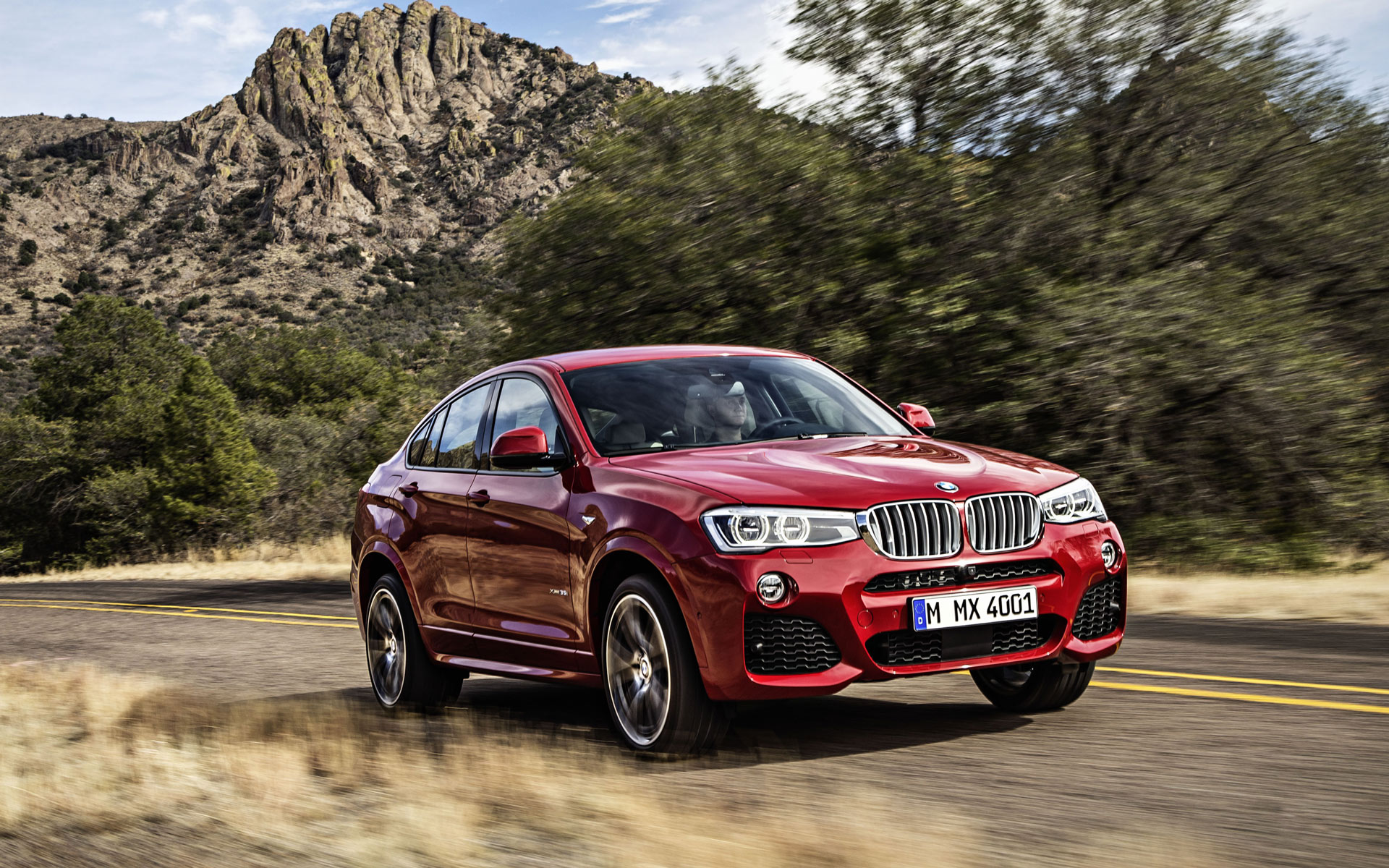 Wallpapers Cars BMW BMW_X4