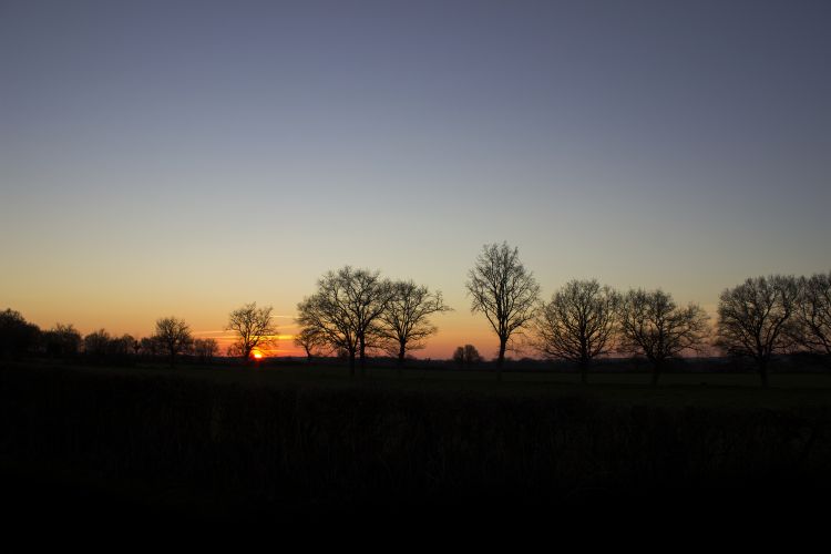 Fonds d'cran Nature Paysages Sunset