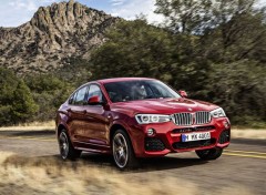  Cars BMW_X4