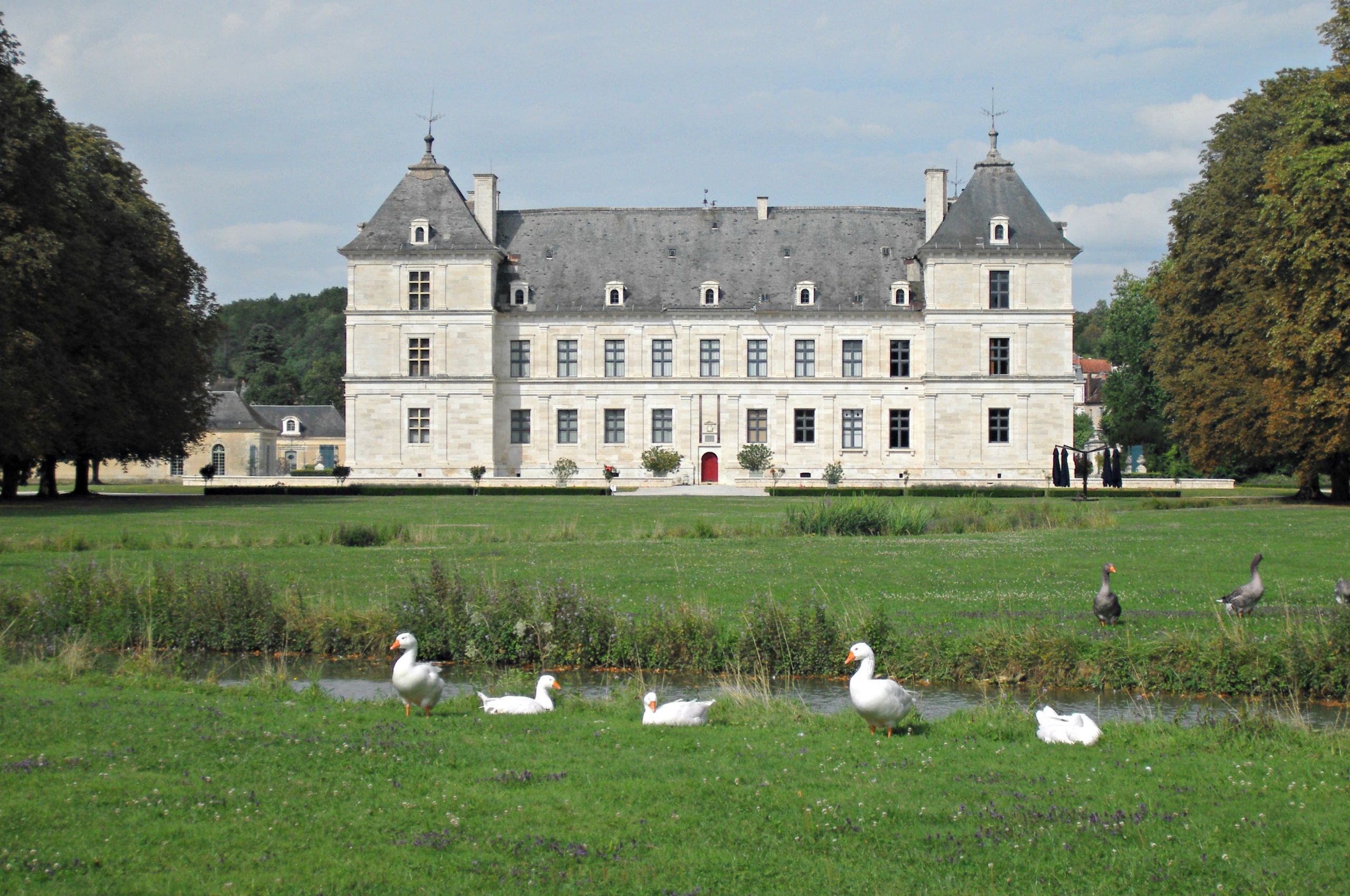 Fonds d'cran Constructions et architecture Chteaux - Palais Chteau d'Ancy Le Franc