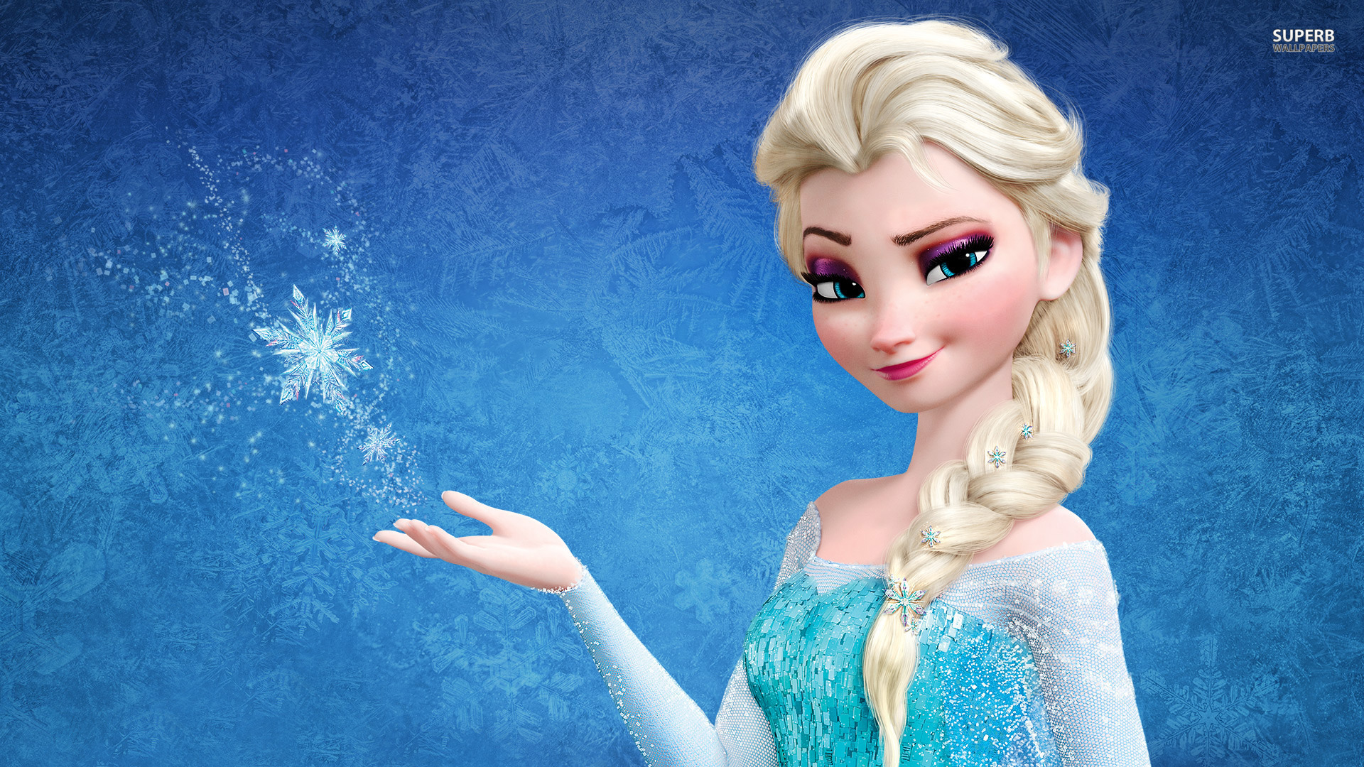 Wallpapers Cartoons La Reine des Neiges 