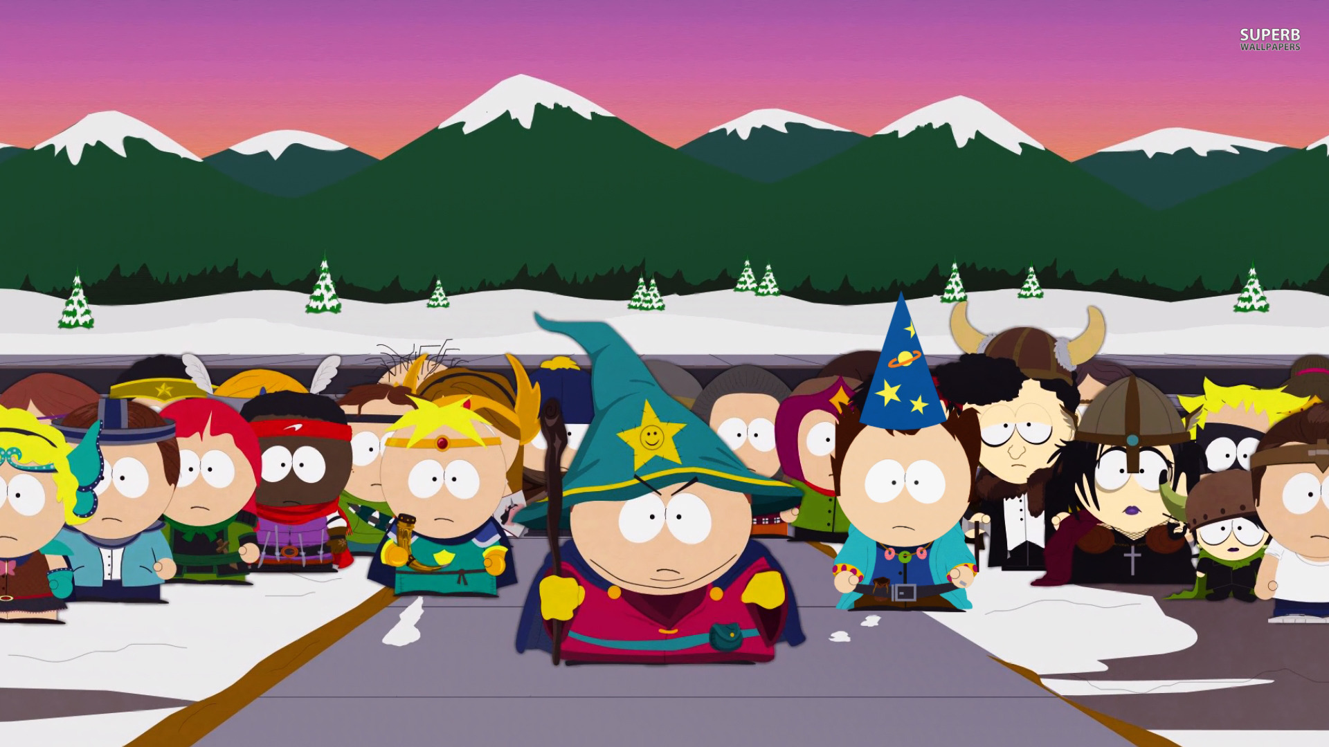 Wallpapers Video Games South Park : Le Bton de la Vrit 