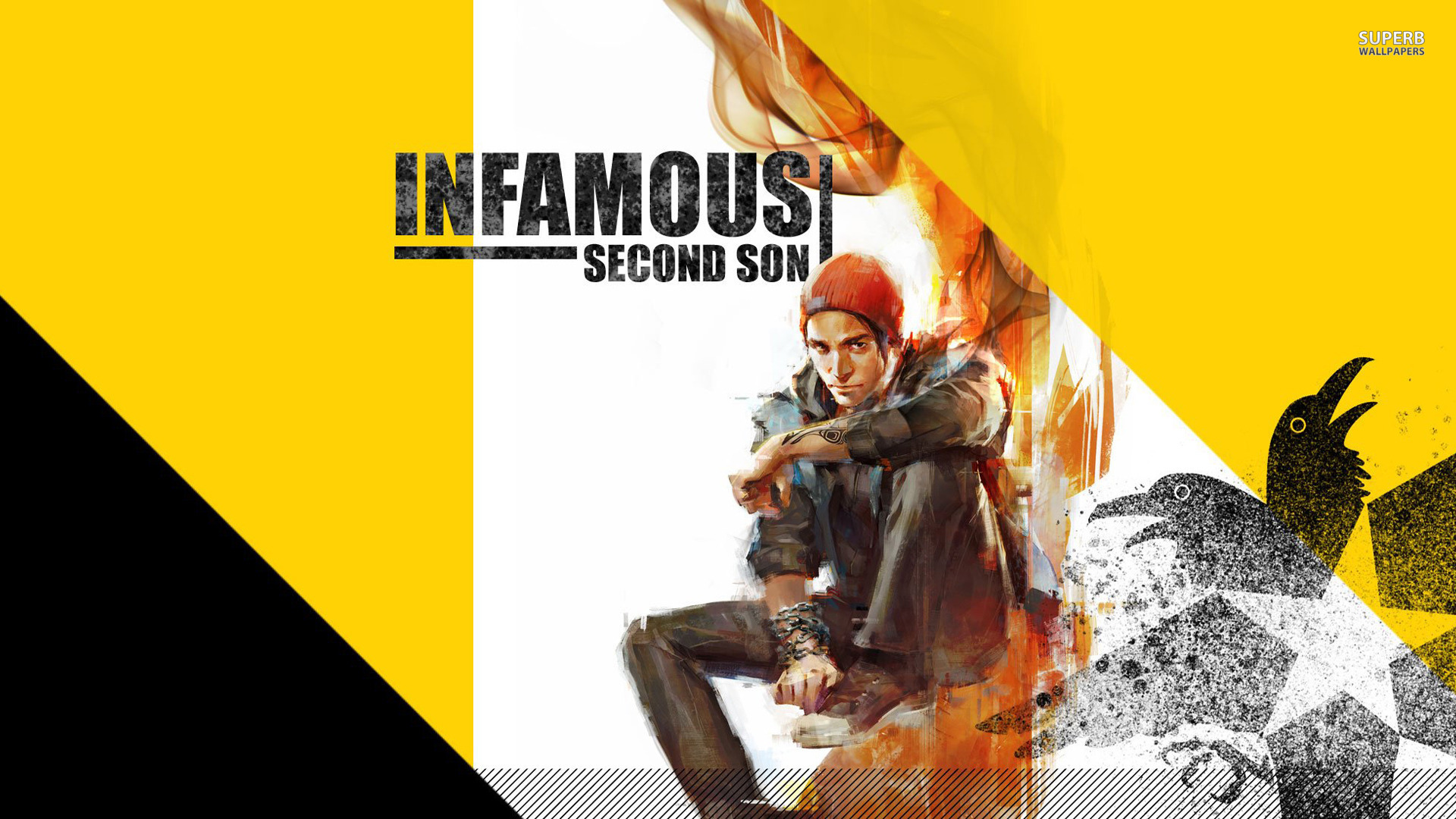 Fonds d'cran Jeux Vido inFamous : Second Son 