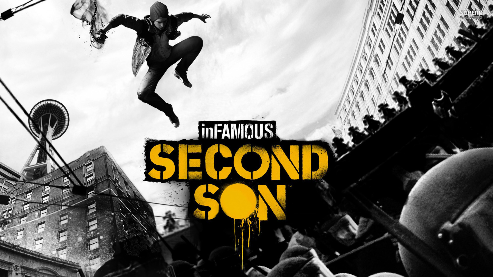 Wallpapers Video Games inFamous : Second Son 