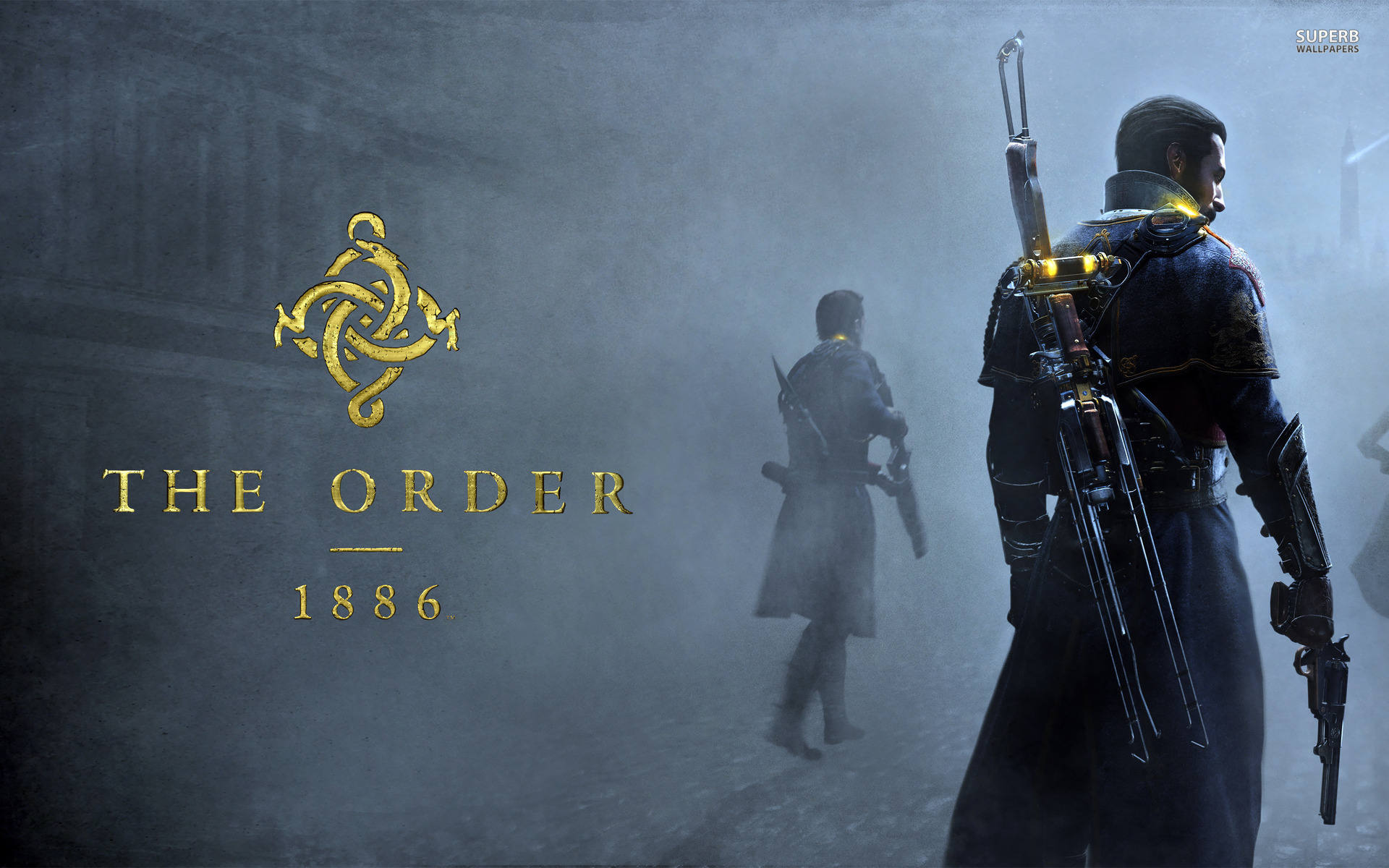 Fonds d'cran Jeux Vido The Order 1986 