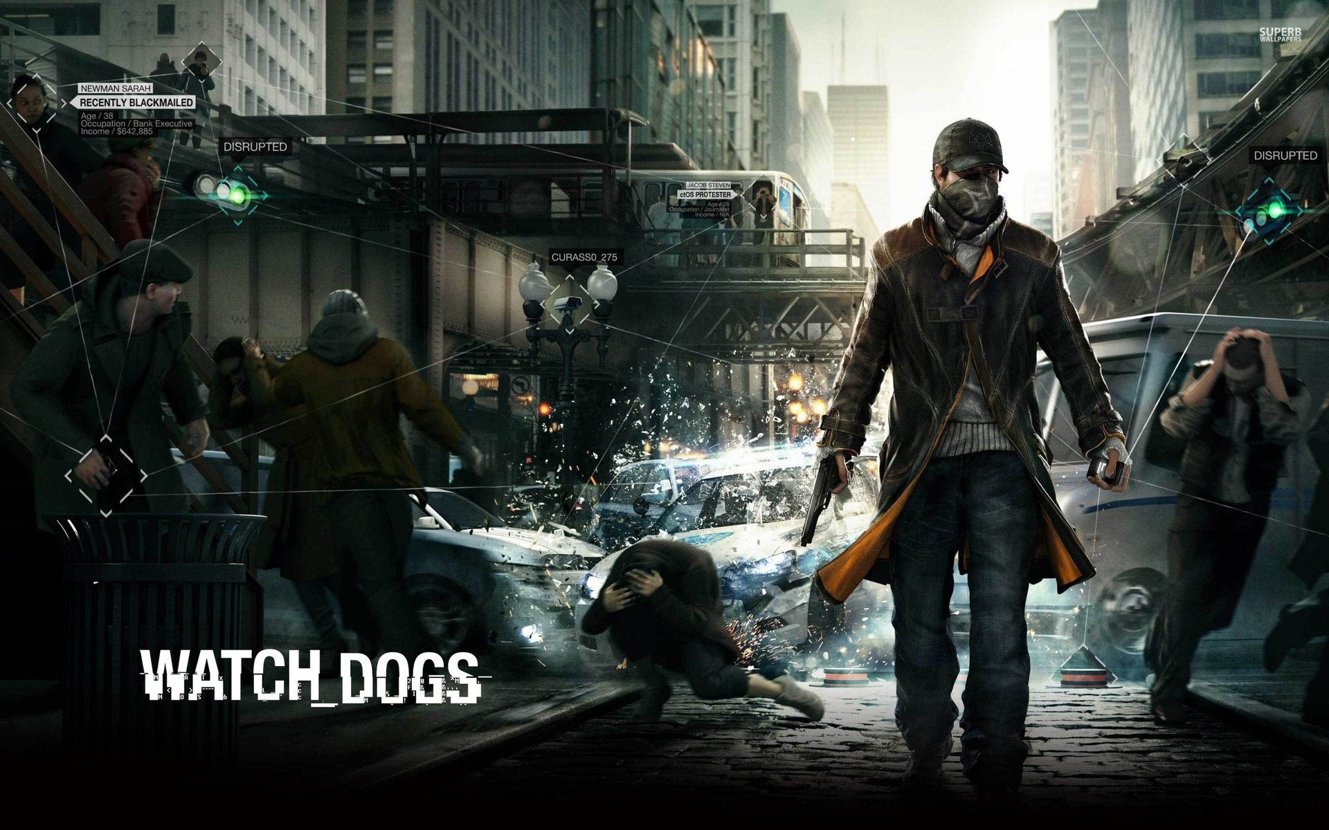 Wallpapers Video Games Watch Dogs 