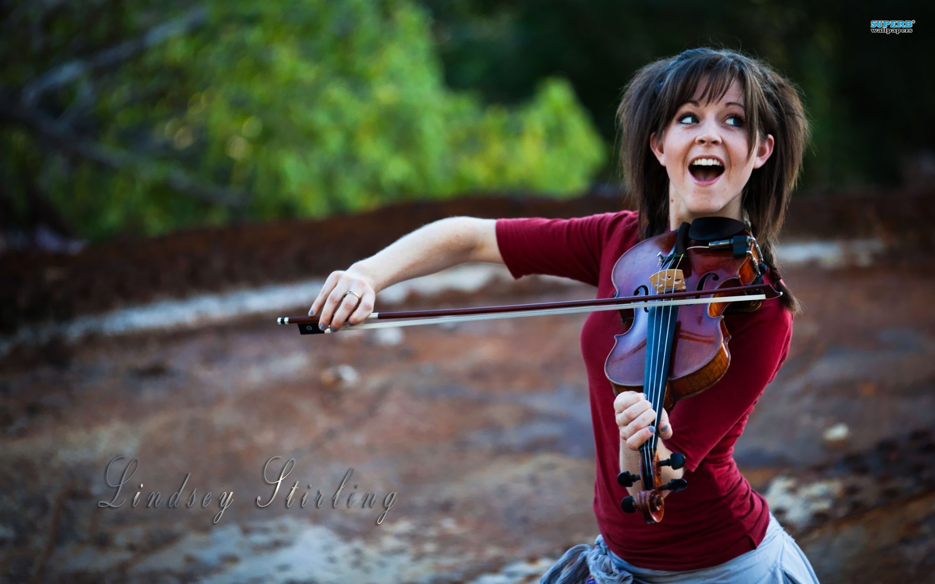 Fonds d'cran Musique Lindsey Stirling 