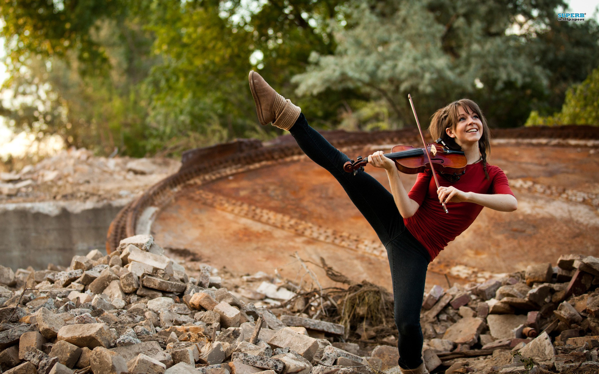 Fonds d'cran Musique Lindsey Stirling 