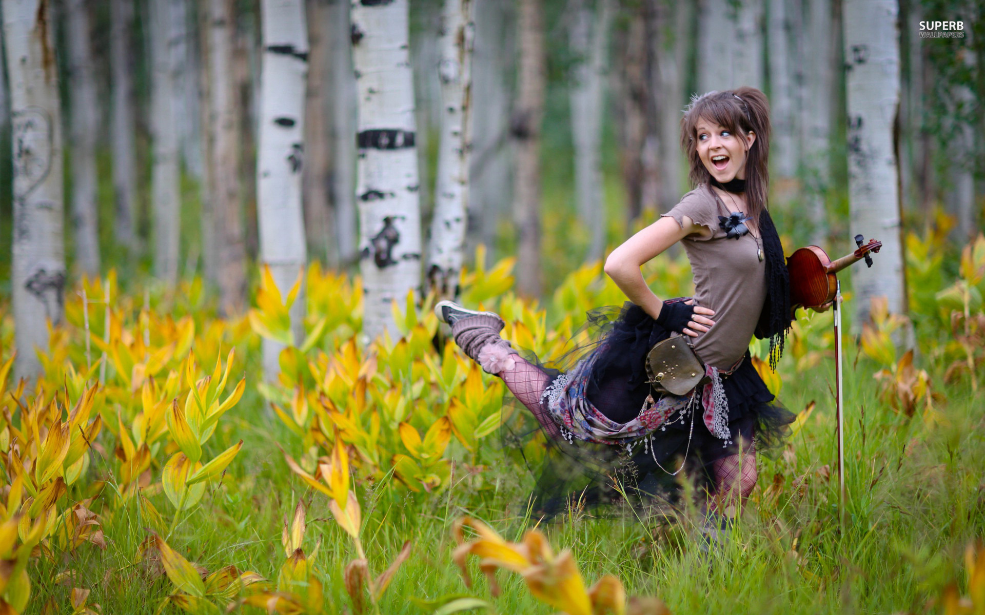 Wallpapers Music Lindsey Stirling 