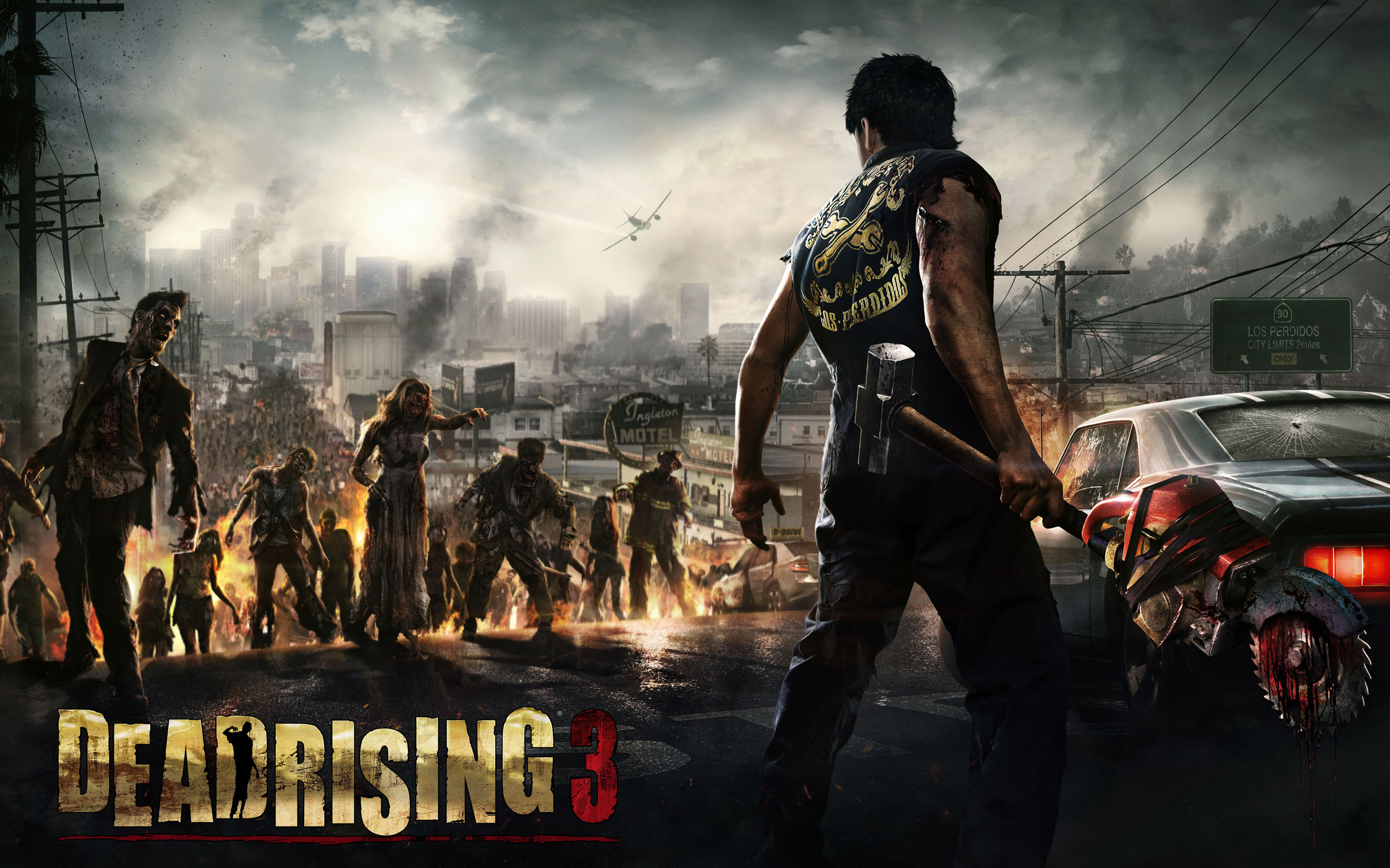 Fonds d'cran Jeux Vido Dead Rising 3 