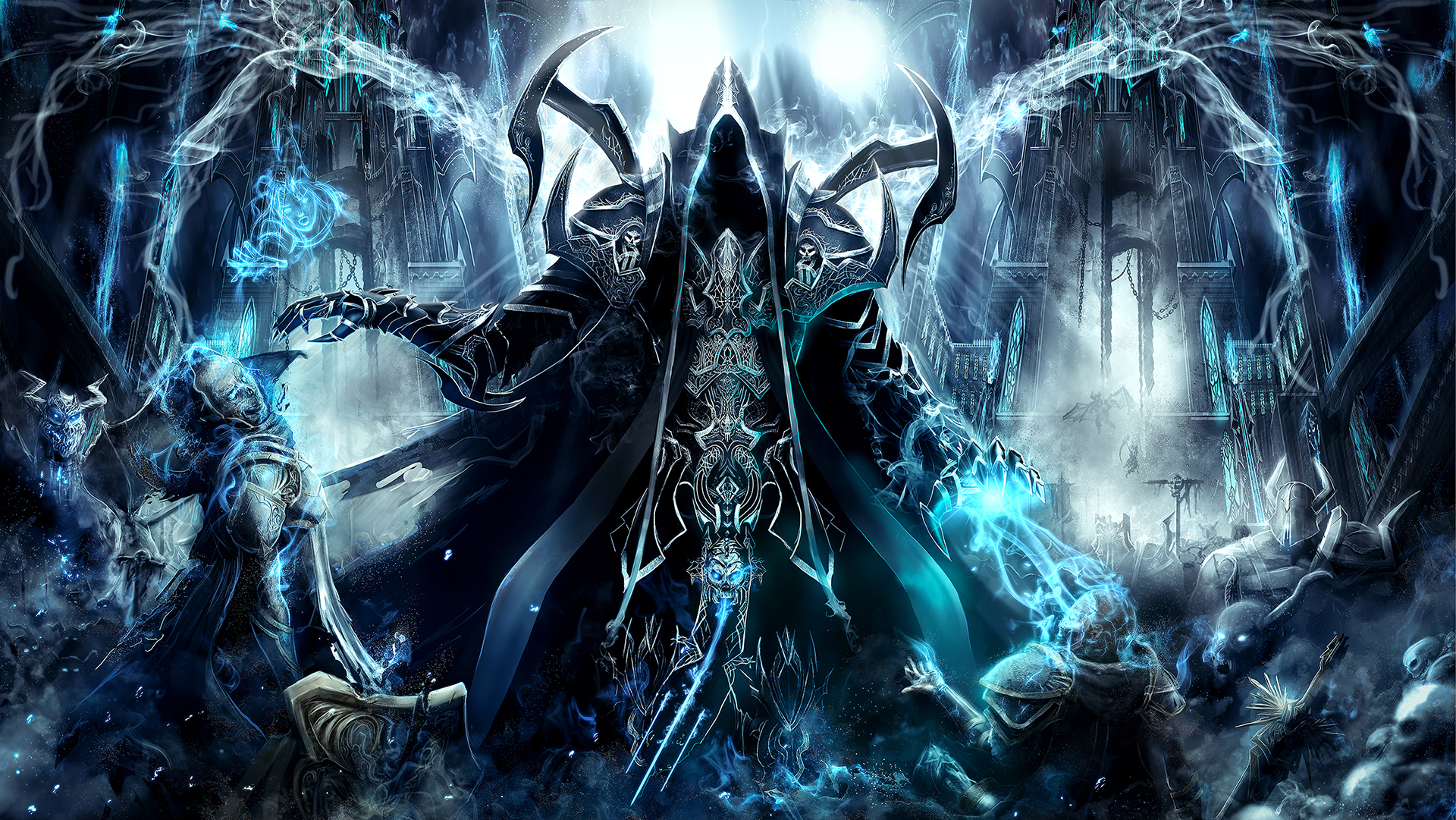 Wallpapers Video Games Diablo 3 Malthael - Reaper Of Souls