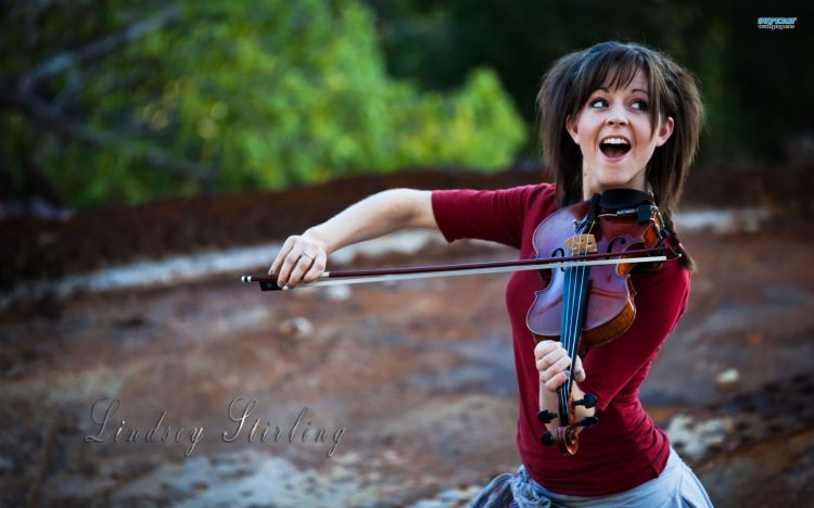 Fonds d'cran Musique Lindsey Stirling Wallpaper N371346