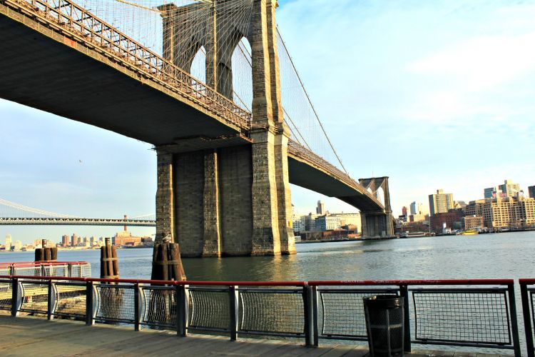 Fonds d'cran Constructions et architecture Ponts - Aqueducs Pont de Manhattan