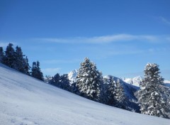  Nature Paysage de neige, Nistos, Pyrénées