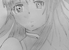  Art - Pencil Asuna 