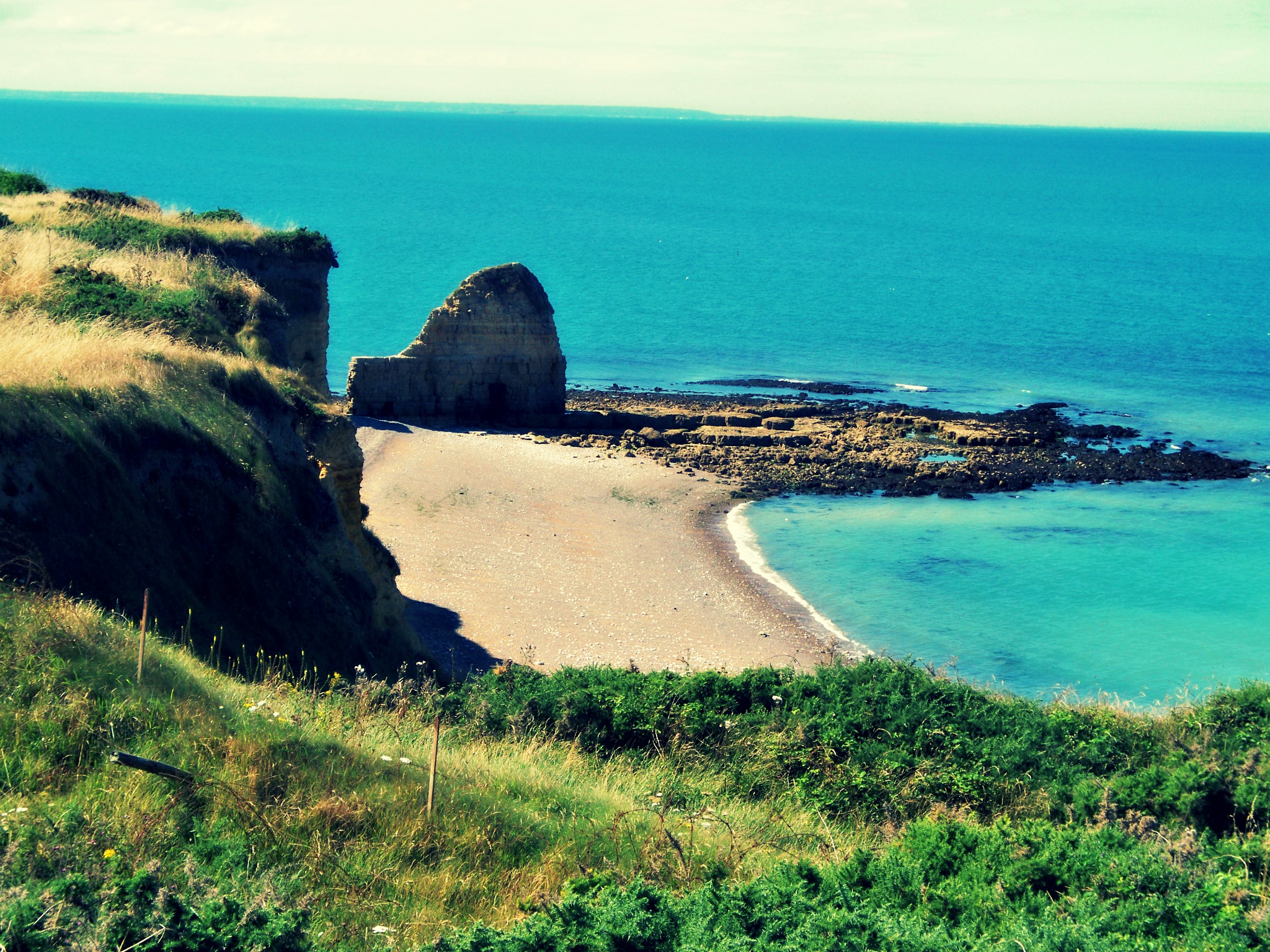 Wallpapers Nature Seas - Oceans - Beaches Plage de normandie