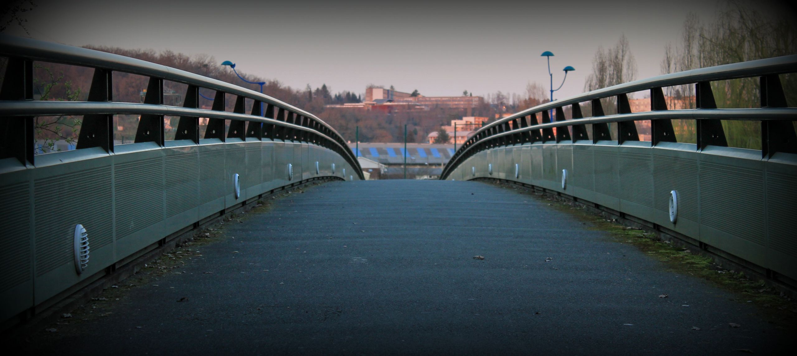 Wallpapers Constructions and architecture Bridges - Aqueduct passerelle