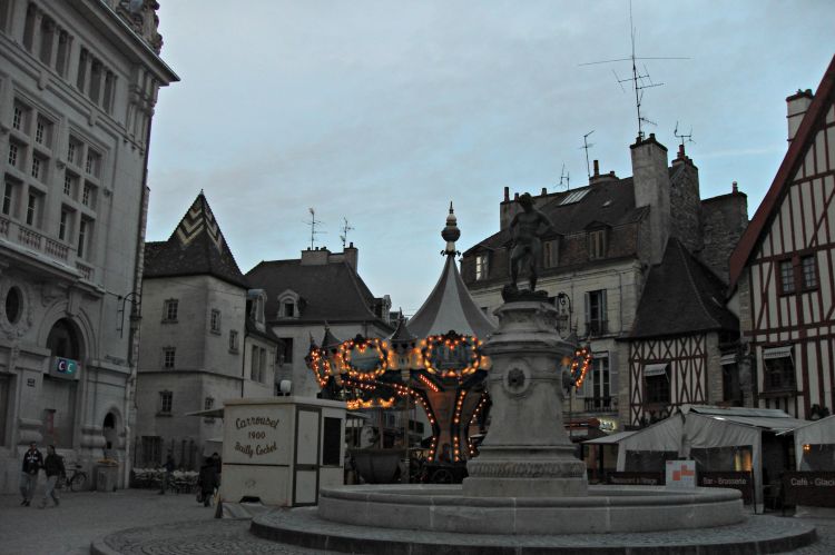 Fonds d'cran Voyages : Europe France > Bourgogne Dijon