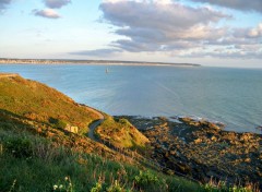 Fonds d'cran Nature Cote normande