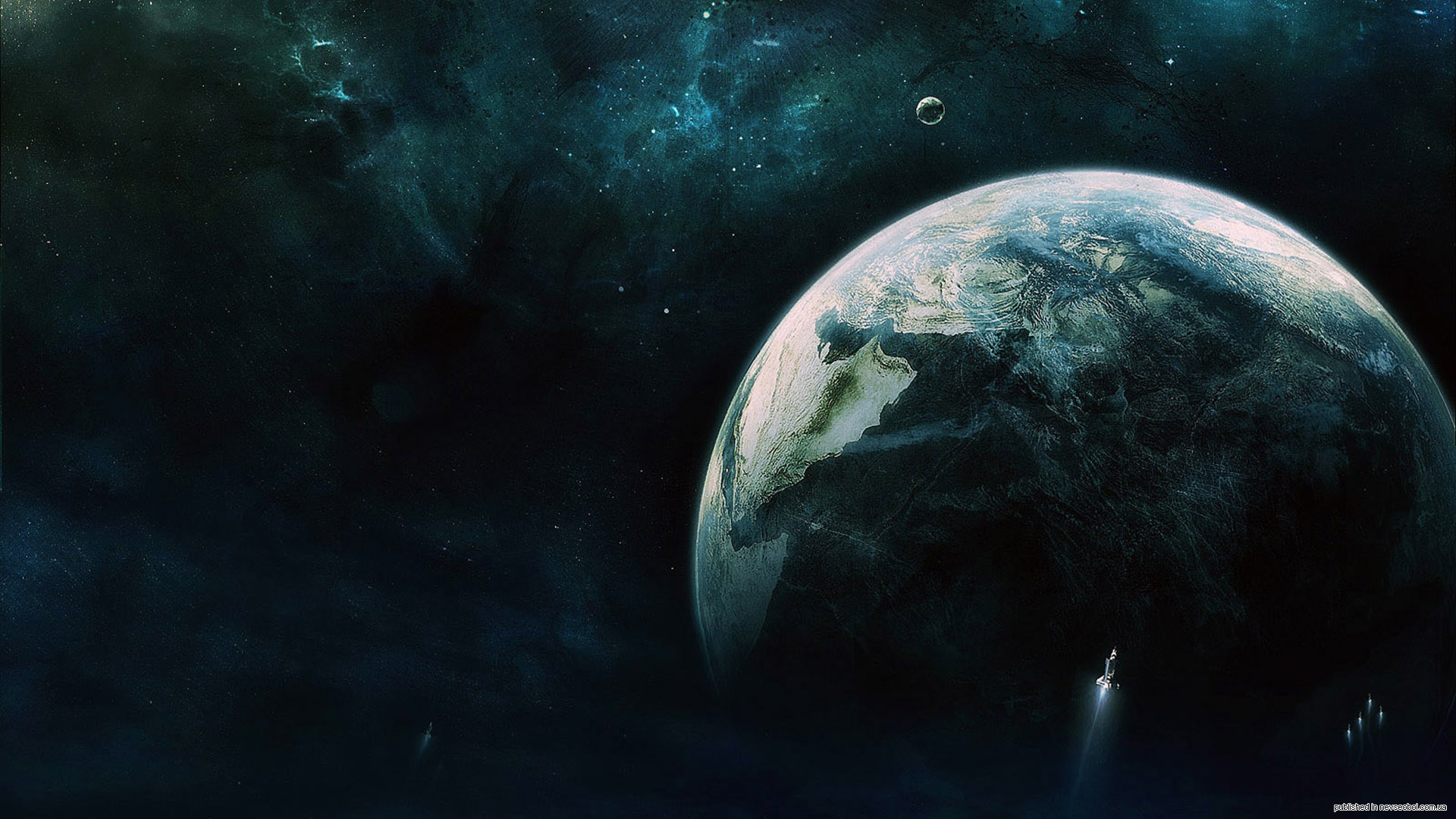 Wallpapers Digital Art Space - Universe 