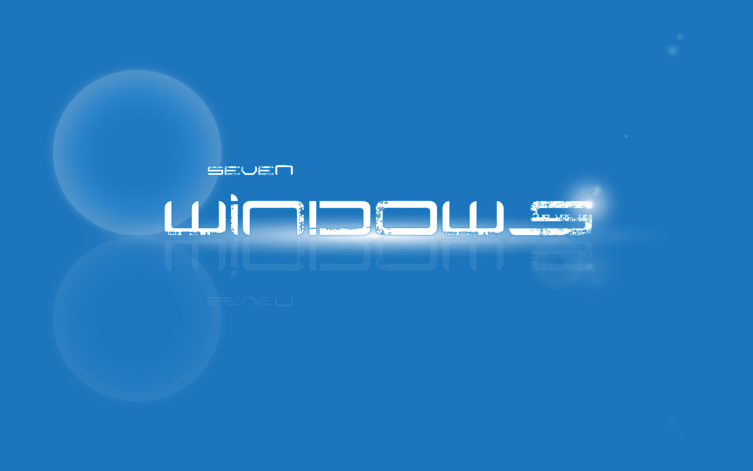 Wallpapers Computers Windows 7 windows 7 bleu