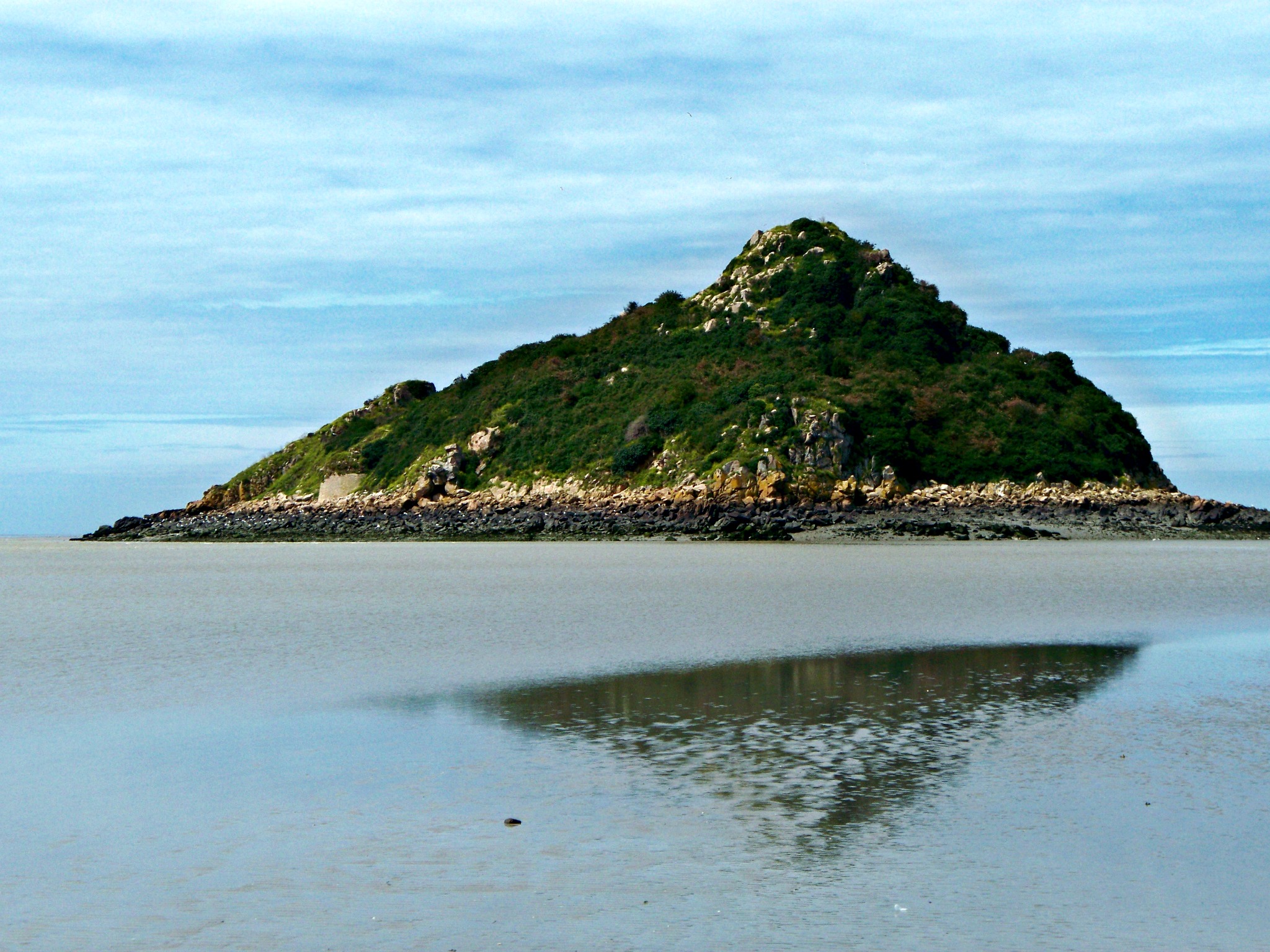 Fonds d'cran Nature Mers - Ocans - Plages Tombelaine