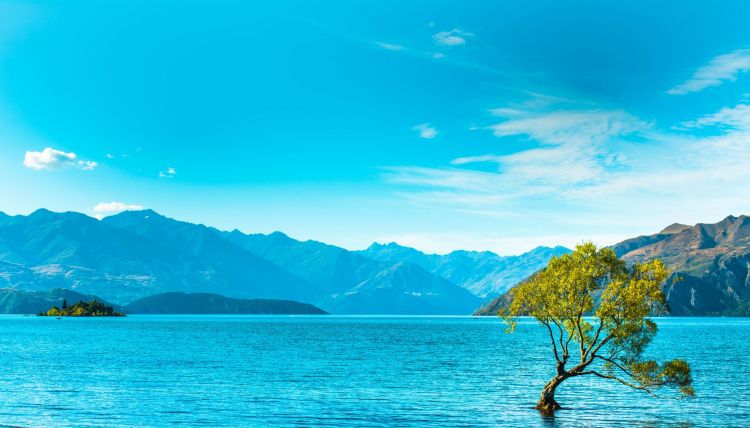 Fonds d'cran Nature Lacs - Etangs Lac Wanaka