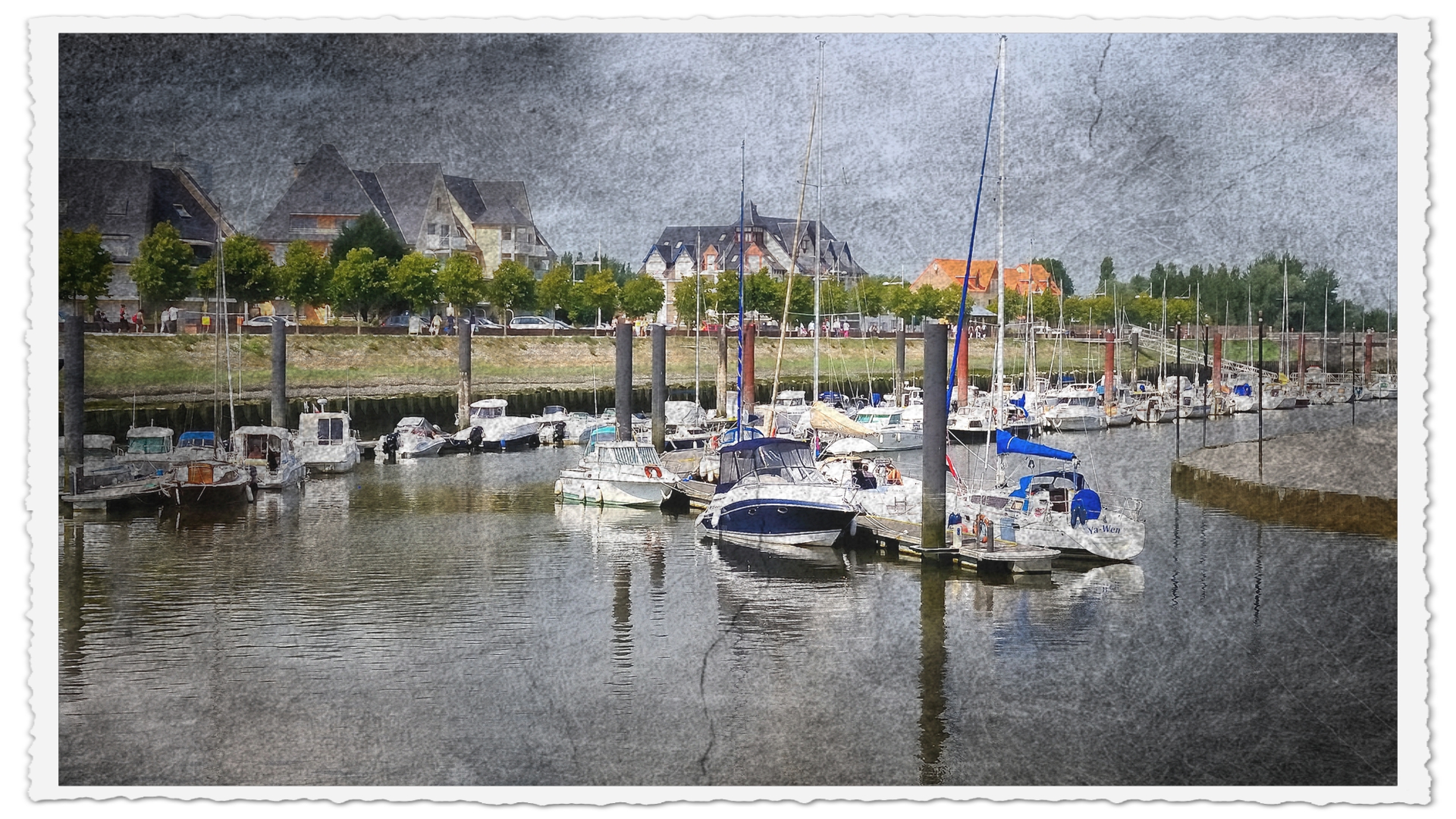 Wallpapers Digital Art Navy and Harbour Chenal