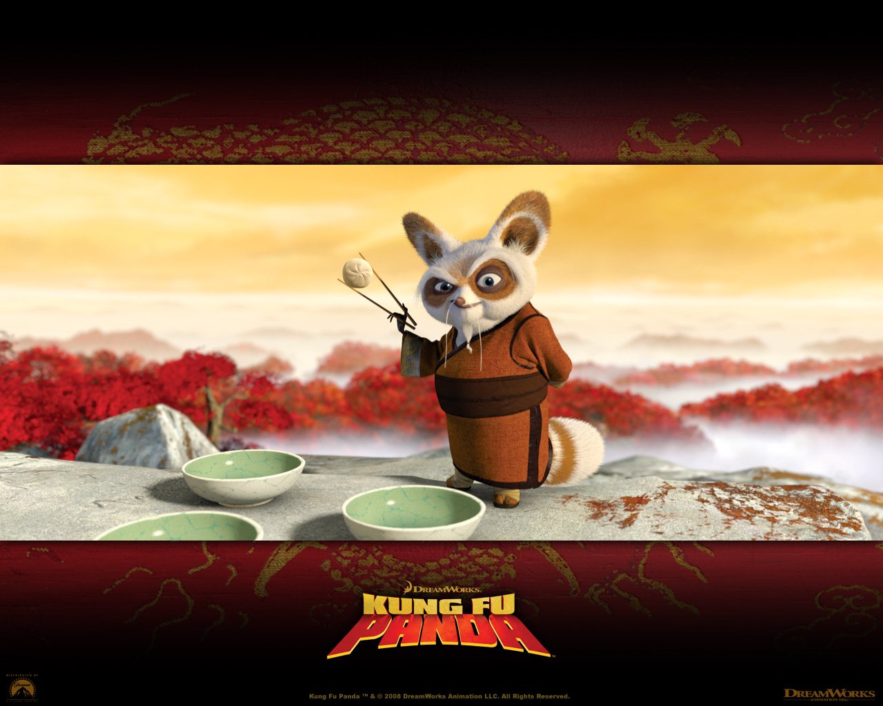 Wallpapers Cartoons Kung Fu Panda 