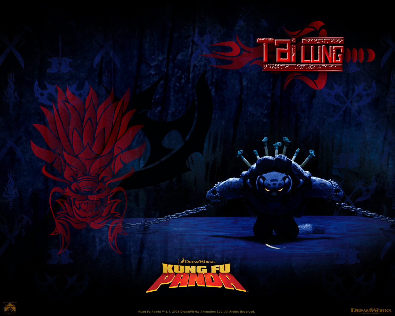 Wallpapers Cartoons Kung Fu Panda 