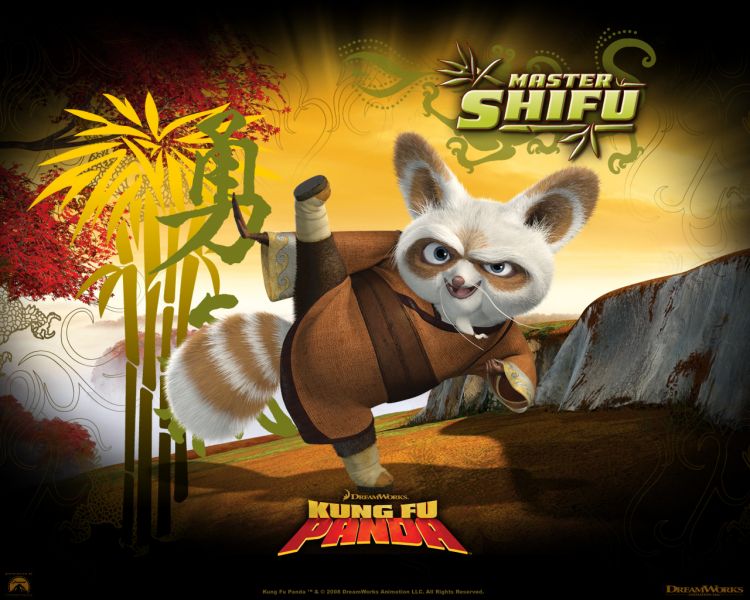 Fonds d'cran Dessins Anims Kung Fu Panda Wallpaper N371805