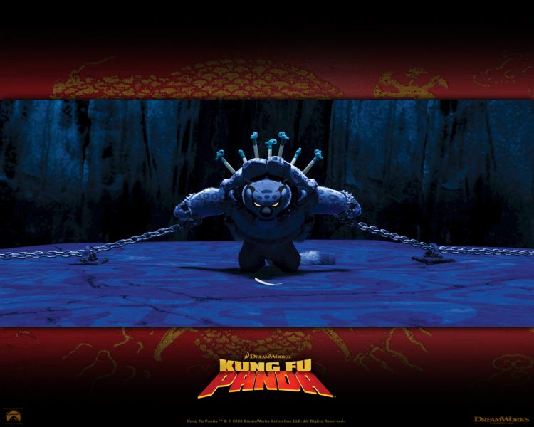 Fonds d'cran Dessins Anims Kung Fu Panda Wallpaper N371812