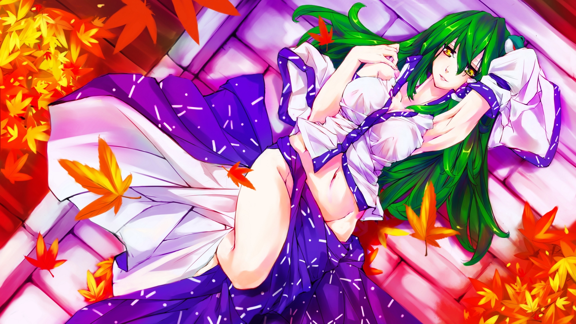 Fonds d'cran Manga Touhou Project Touhou