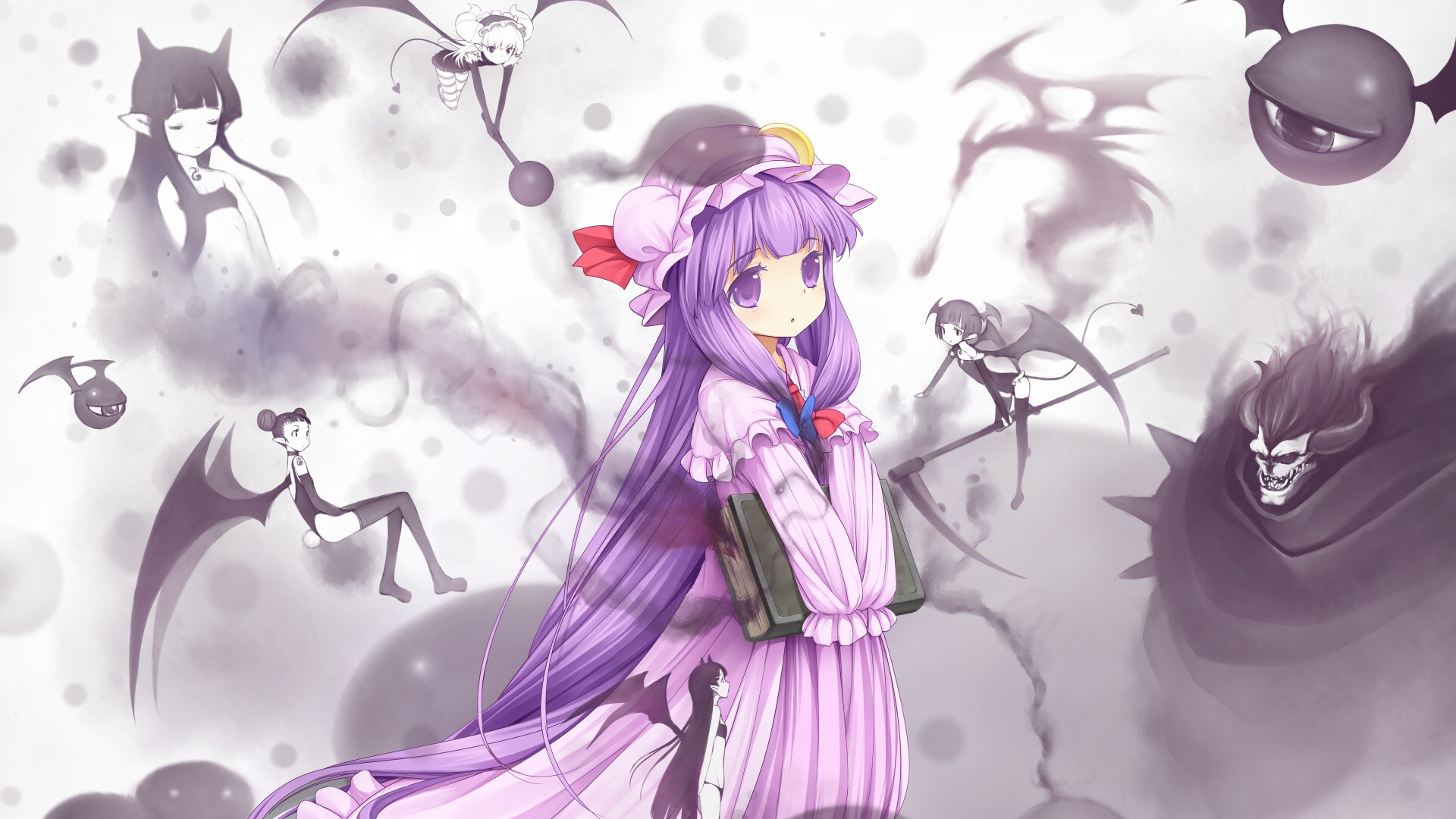 Fonds d'cran Manga Touhou Project Touhou