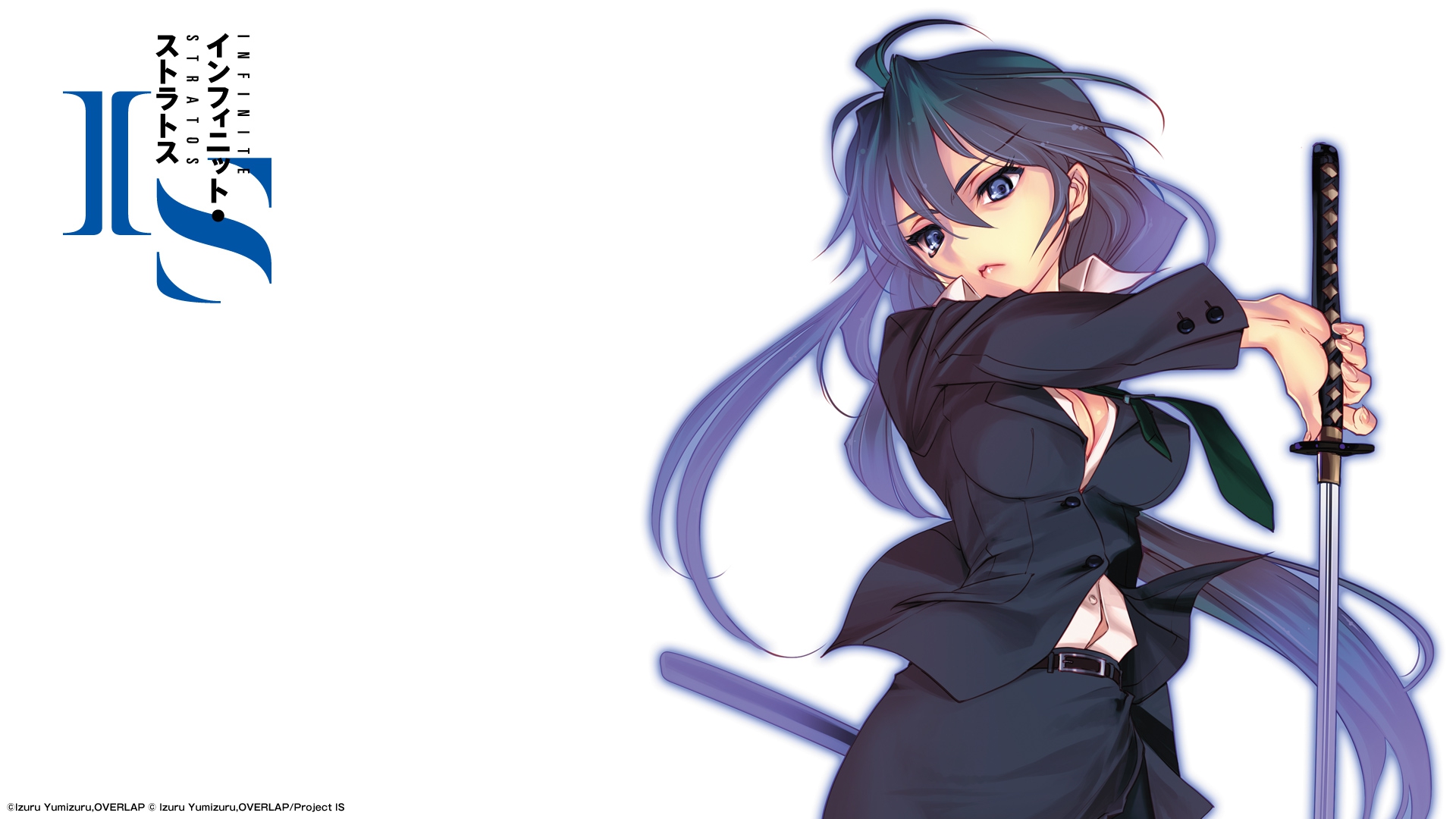 Fonds d'cran Manga Infinite Stratos Infinite Stratos