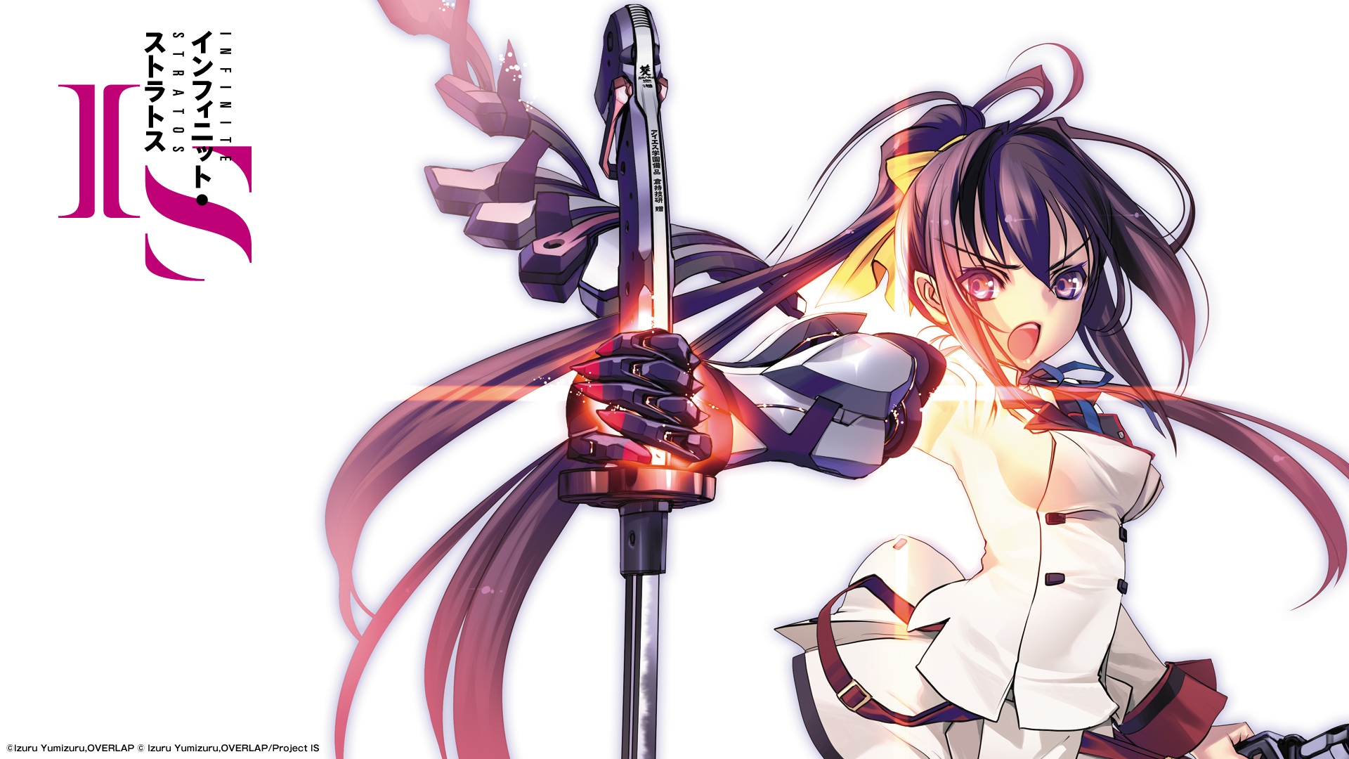 Wallpapers Manga Infinite Stratos Infinite Stratos